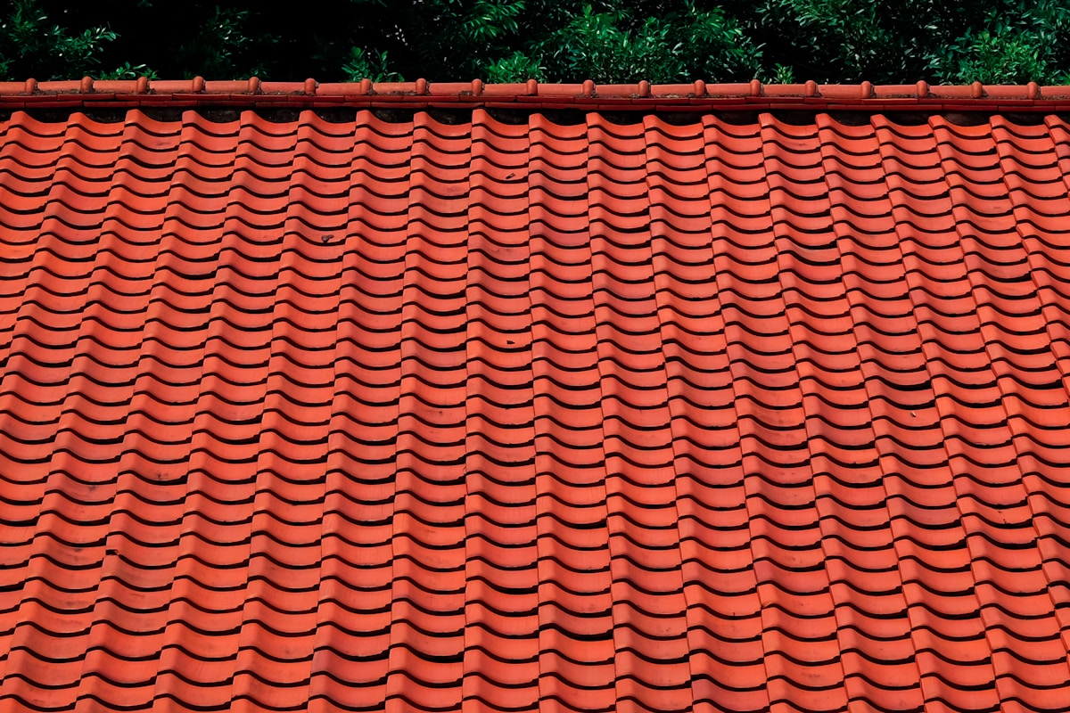 Completed tiled roof looking pristine Manchester